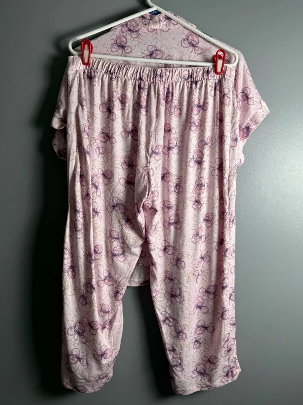 Max Studio Sleepwear 2Pc Summer Pajama Set Womens Sz L